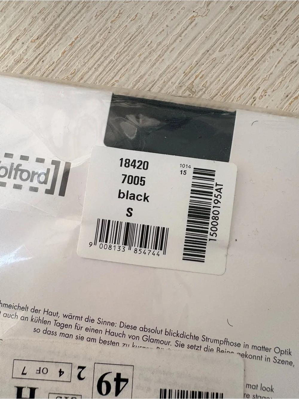 Wolford nwt matte